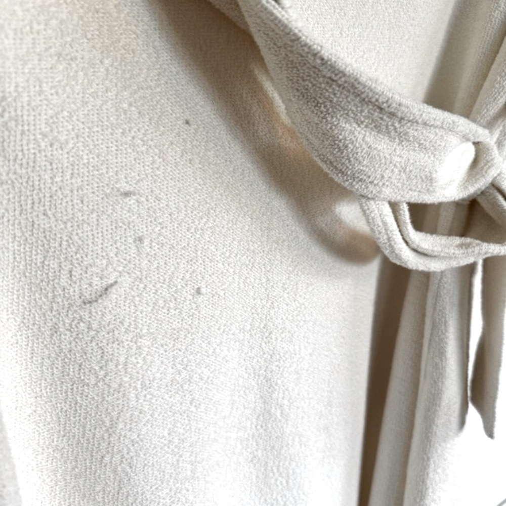 NWOT! Coco Terry Beach Coverup Dress summer robe capsule wardrobe L XL flaws - Picture 13 of 16